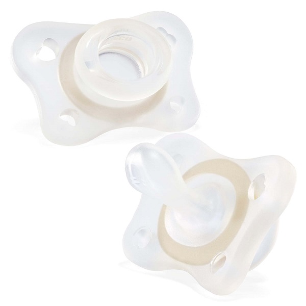 CHICCO GOMMOTTINO LUMI SILICONE 2-6M 2 PEZZI ITA C - farmasconti.eu