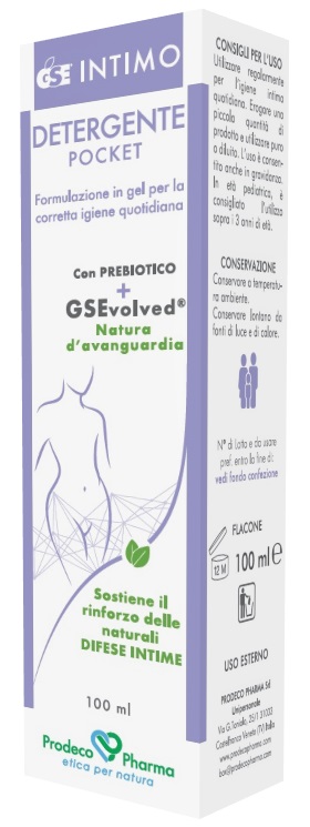 GSE INTIMO DETERGENTE POCKET 100 ML - farmasconti.eu