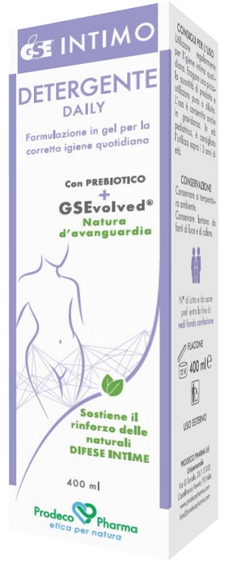 GSE INTIMO DETERGENTE DAILY 400 ML - farmasconti.eu