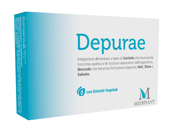 DEPURAE 20 COMPRESSE - farmasconti.eu