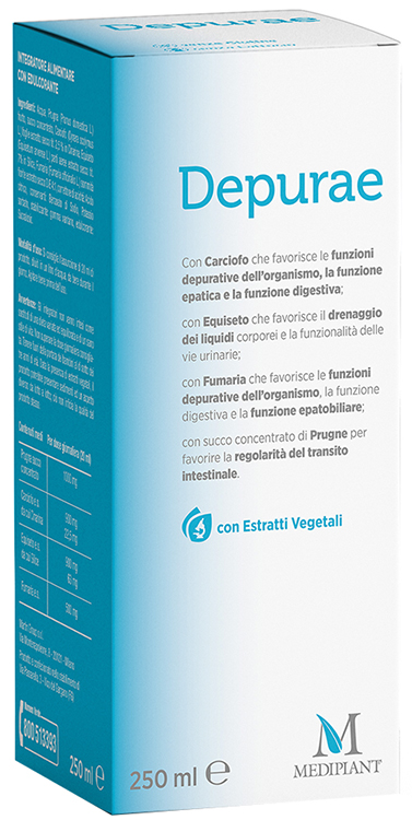 DEPURAE 250 ML - farmasconti.eu