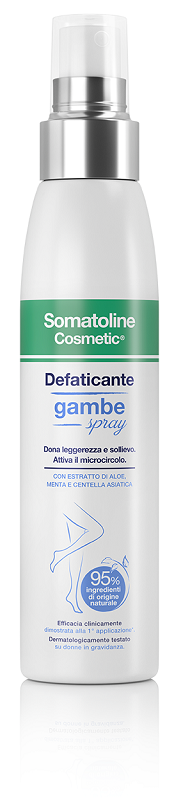 SOMATOLINE SKIN EXPERT DEFATICANTE GAMBE SPRAY 125 ML - farmasconti.eu