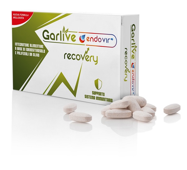GARLIVE ENDOVIR RECOVERY 30 COMPRESSE - farmasconti.eu