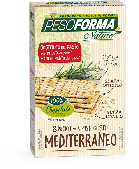 PESOFORMA PASTO MEDITERRANEO 240 G - farmasconti.eu