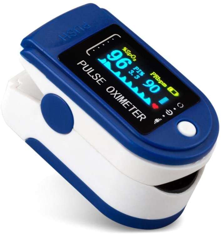 FINGERTIP PULSE OXIMETER - farmasconti.eu
