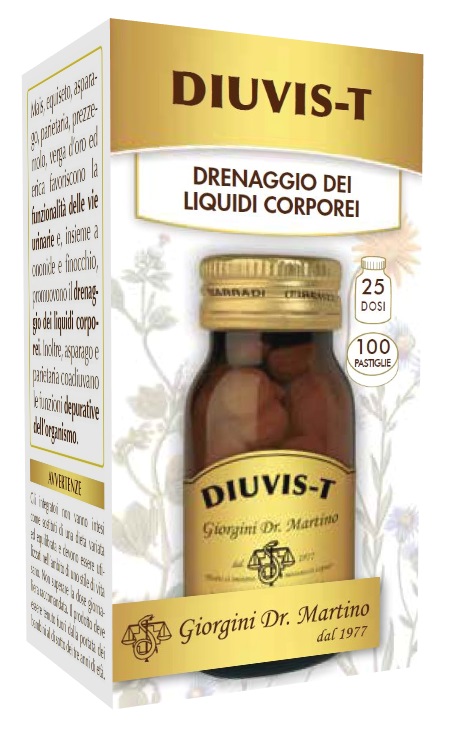 DIUVIS T 100 PASTIGLIE - farmasconti.eu