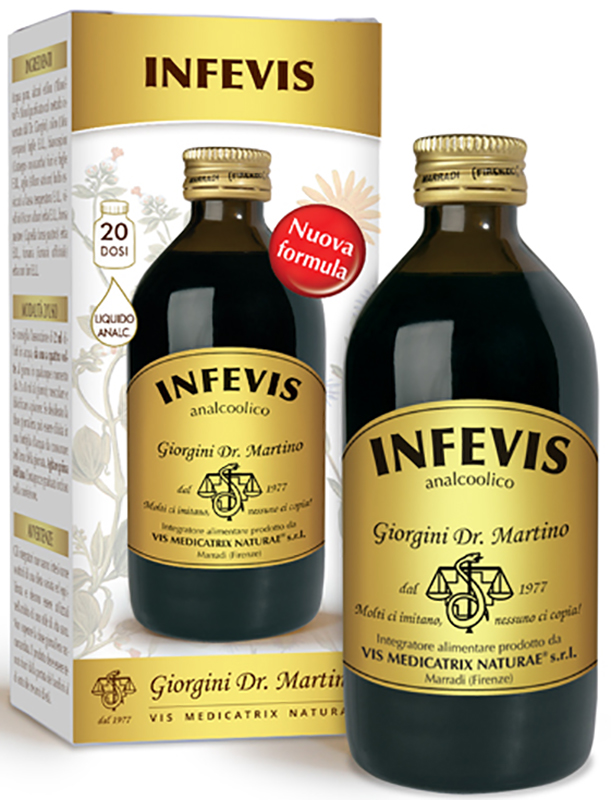 INFEVIS LIQUIDO ANALCOLICO 200 ML - farmasconti.eu