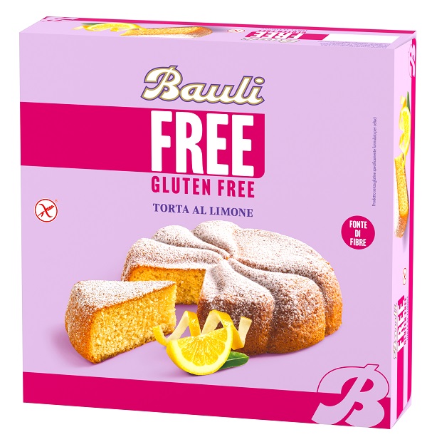 BAULI FREE TORTA LIMONE 400 G - farmasconti.eu
