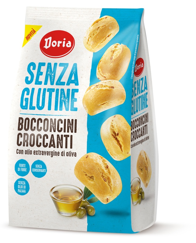 DORIA BOCCONCINI CROCCANTI 150 G - farmasconti.eu