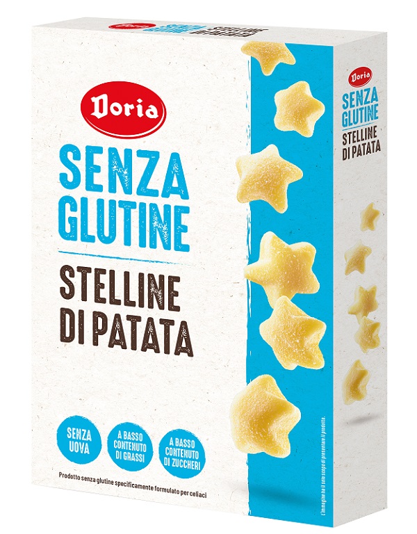 DORIA STELLINE PATATA 400 G - farmasconti.eu