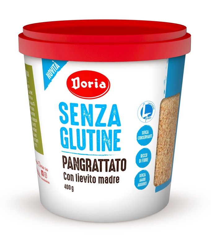 DORIA PANGRATTATO 400 G - farmasconti.eu