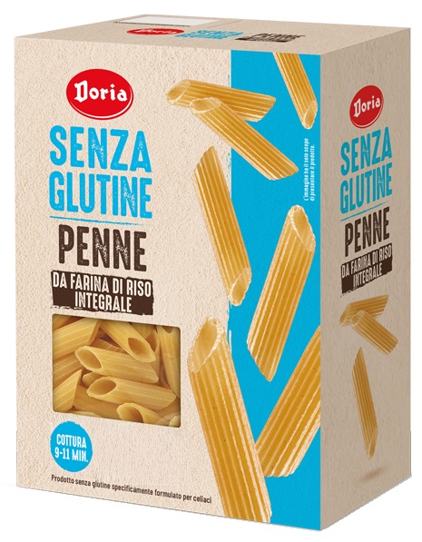 DORIA PENNE INTEGRALI 400 G - farmasconti.eu