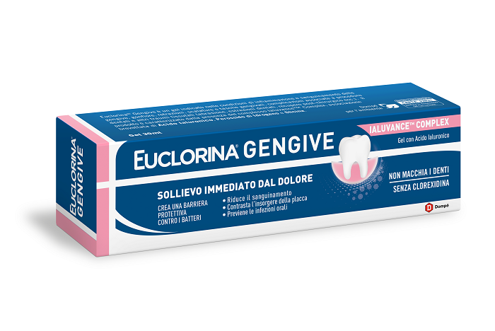 EUCLORINA GENGIVE GEL 30 ML - farmasconti.eu