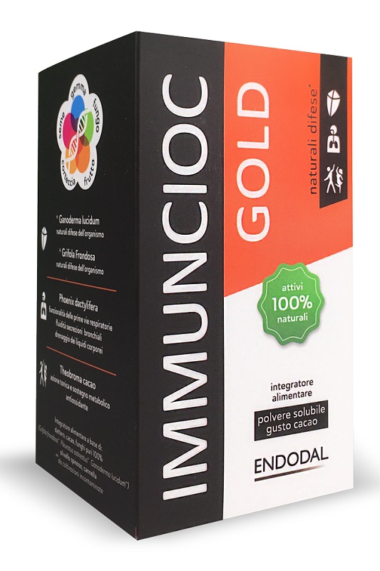IMMUNCIOC GOLD 100 G ENDODAL - farmasconti.eu