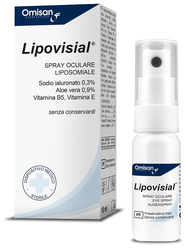 SPRAY OCULARE LIPOSOMIALE LIPOVISIAL 10 ML - farmasconti.eu