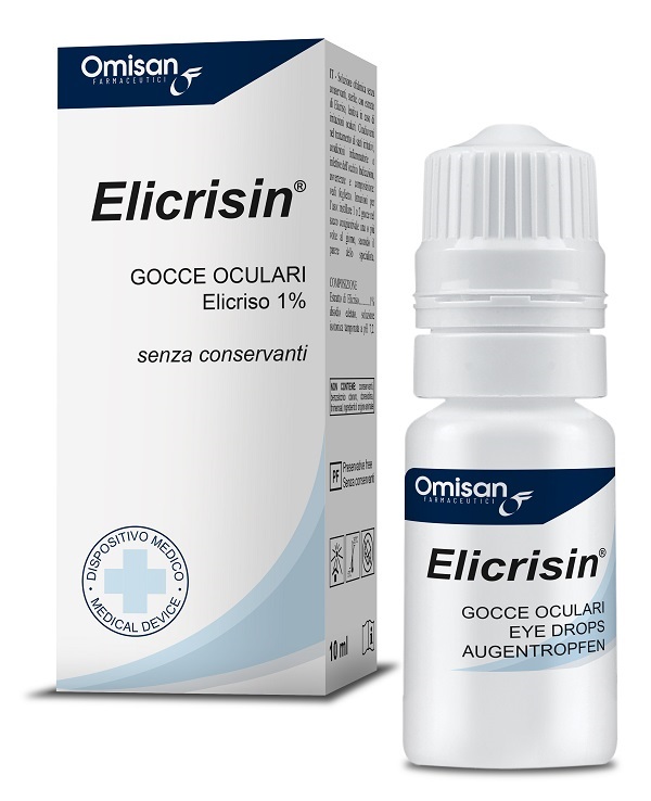 GOCCE OCULARI ELICRISIN 10 ML - farmasconti.eu