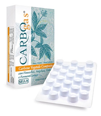 CARBOGAS 50 COMPRESSE - farmasconti.eu