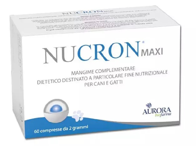 NUCRON MAXI 60 COMPRESSE - farmasconti.eu