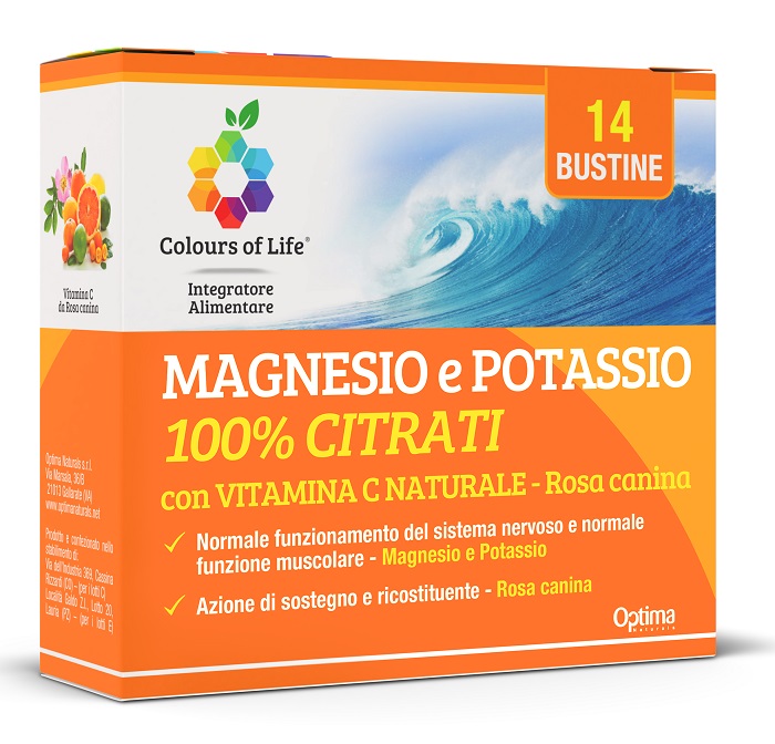 MAGNESIO POTASSIO VIT C 14 BUSTINE - farmasconti.eu