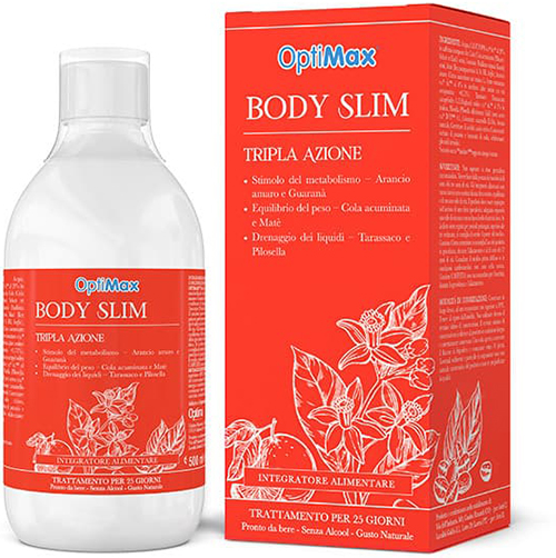 OPTIMAX BODY SLIM 500 ML - farmasconti.eu
