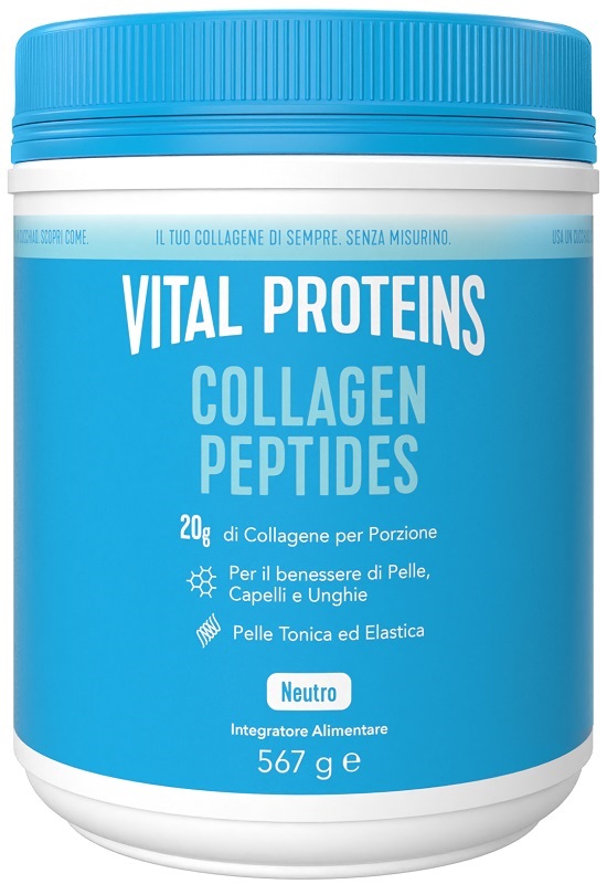 VITAL PROTEINS COLLAGEN PEPTIDES 567 G - farmasconti.eu