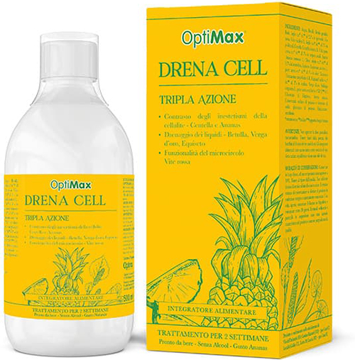 OPTIMAX DRENA CELL 500 ML - farmasconti.eu