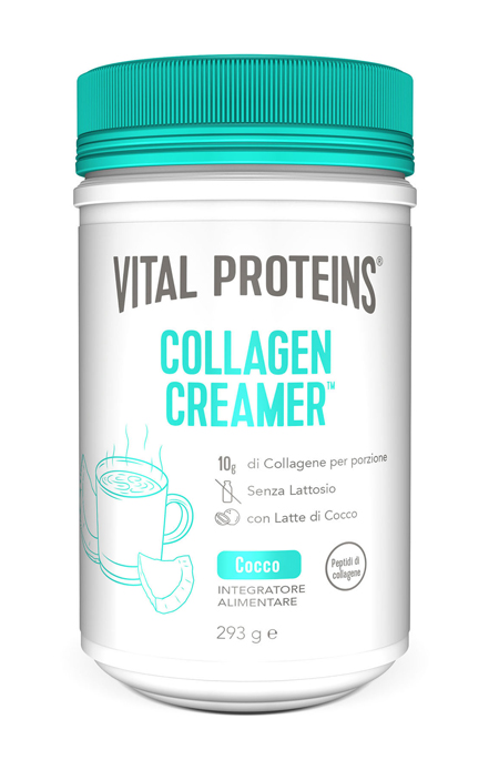 VITAL PROTEINS COLLAGEN CREAMER COCONUT 293 G - farmasconti.eu
