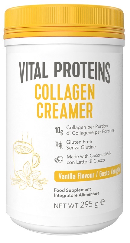 VITAL PROTEINS COLLAGEN CREAMER VANILLA 295 G - farmasconti.eu