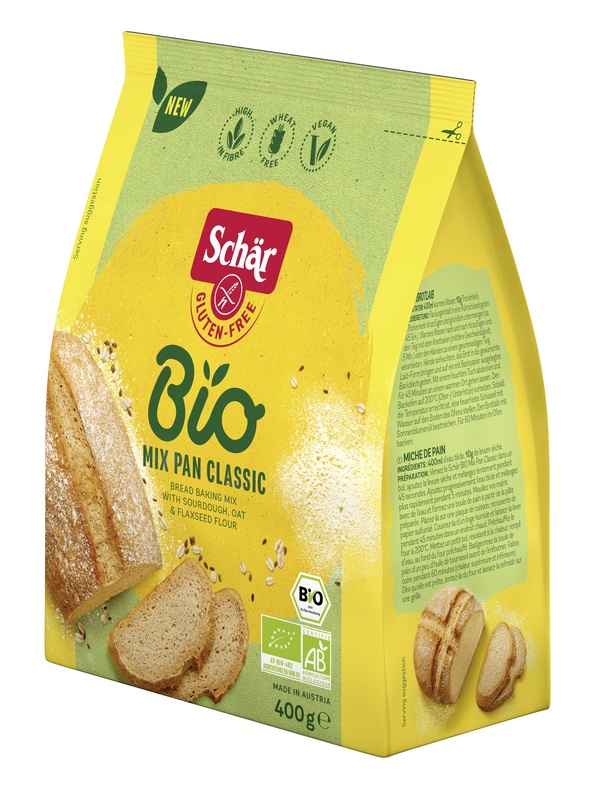 SCHAR BIO MIX PAN CLASSIC 400 G - farmasconti.eu