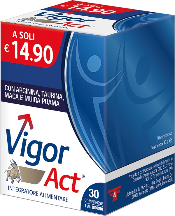 VIGOR ACT 30 COMPRESSE - farmasconti.eu