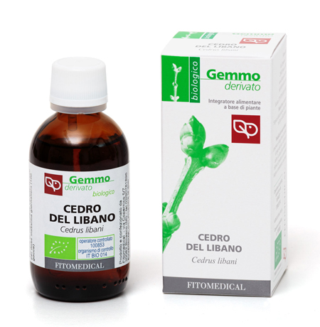 CEDRO DEL LIBANO MACERATO GLICERICO 50 ML BIO - farmasconti.eu