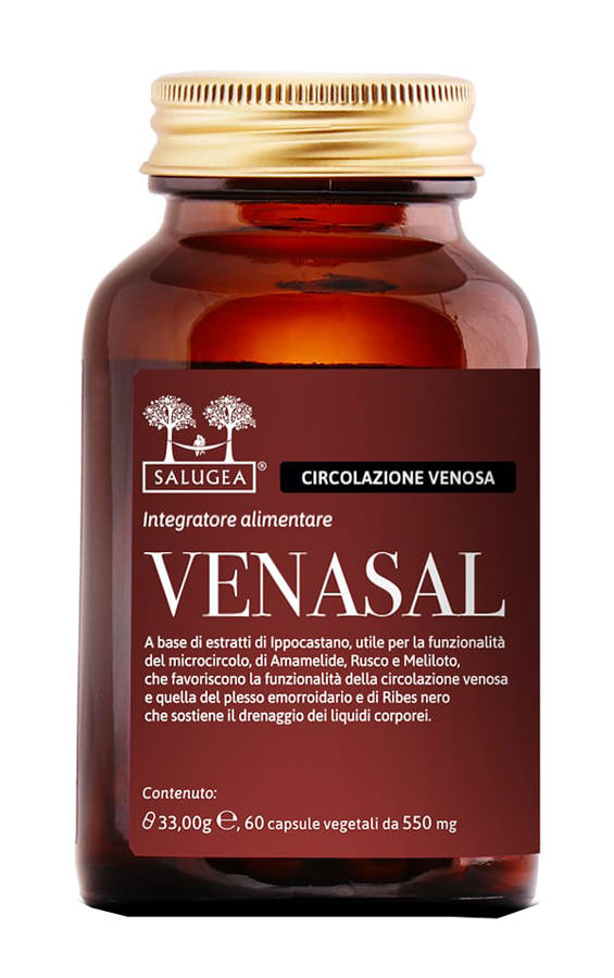 SALUGEA VENASAL 60 CAPSULE - farmasconti.eu