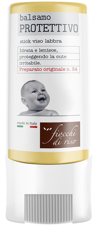 FIOCCHI DI RISO BALSAMO PROTETTIVO 9 ML STICK VISO/LABBRA - farmasconti.eu