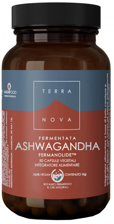 TERRANOVA ASWAGANDA FERMENTATA 50 CAPSULE - farmasconti.eu
