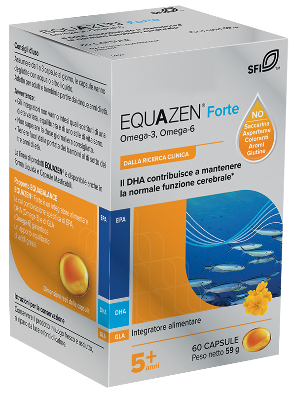 EQUAZEN FORTE 60 CAPSULE - farmasconti.eu