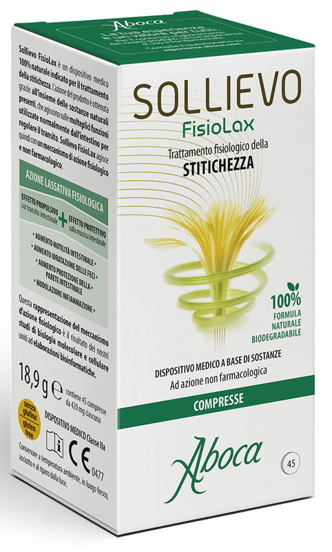 SOLLIEVO FISIOLAX 45 COMPRESSE - farmasconti.eu