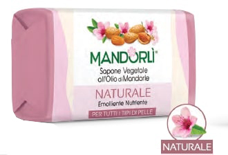 MANDORLI SAPONE NATURALE 100 G - farmasconti.eu