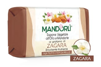 MANDORLI SAPONE ZAGARA 100 G - farmasconti.eu