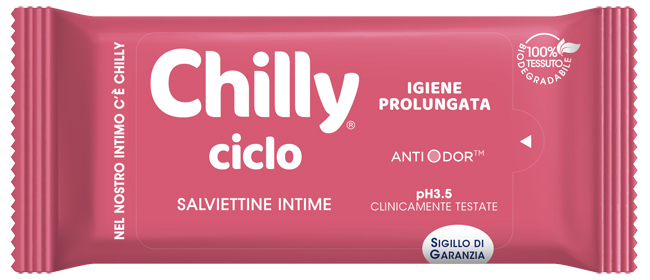 CHILLY SALVIETTE CICLO 12 PEZZI - farmasconti.eu
