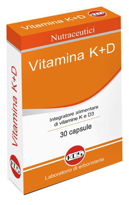 VITAMINA K+D VEGETALE 30 CAPSULE - farmasconti.eu