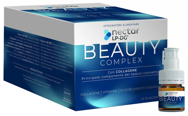 NECTAR LP DG BEAUTY COMPLEX 12 FLACONCINI 10 ML - farmasconti.eu