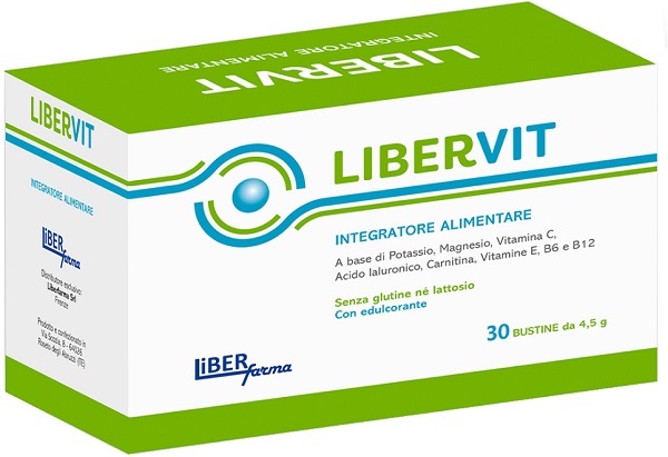 LIBERVIT 30 BUSTINE - farmasconti.eu