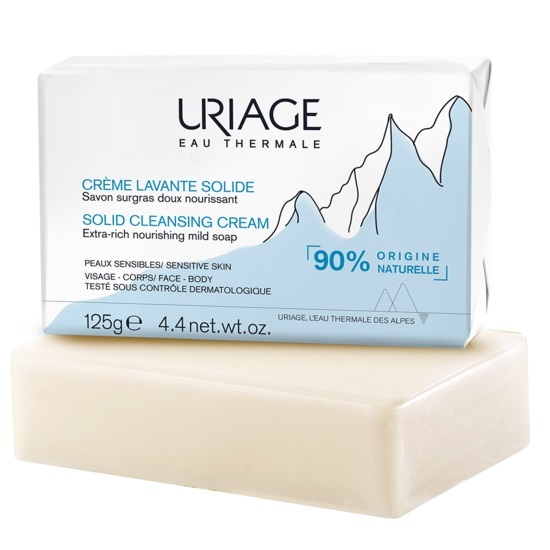 URIAGE CREME LAVANTE PANETTO 125 G - farmasconti.eu