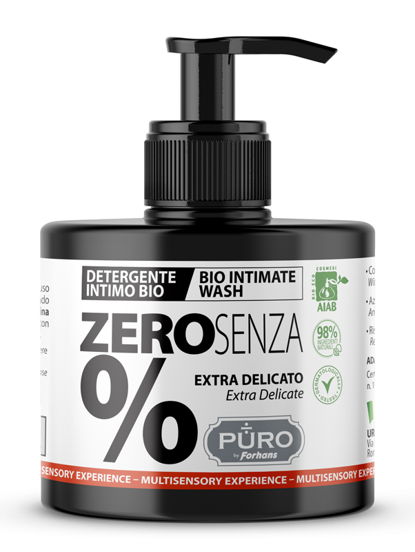 FORHANS PURO DETERGENTE INTIMO ZERO 0% 250 ML - farmasconti.eu