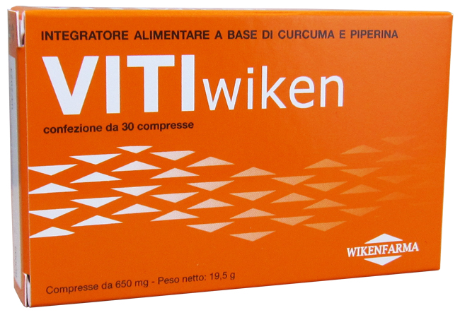 VITIWIKEN 30 COMPRESSE - farmasconti.eu
