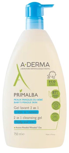 PRIMALBA GEL LAVANTE 750 ML - farmasconti.eu
