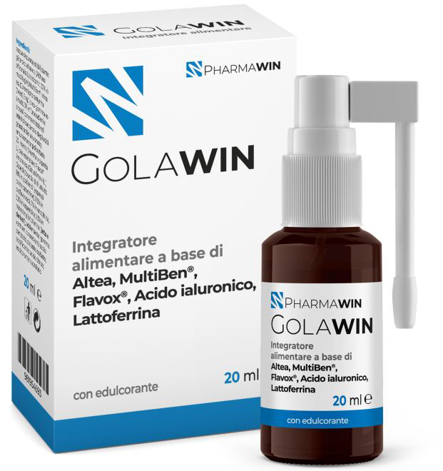 GOLAWIN SPRAY 20 ML SENZA ZUCCHERO - farmasconti.eu