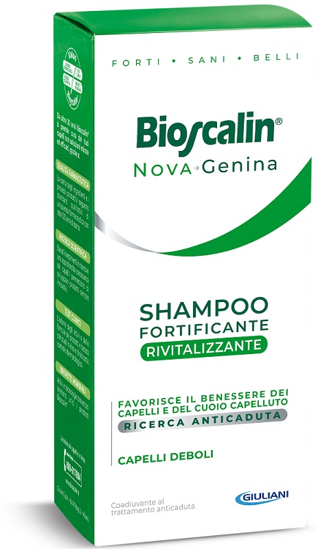 BIOSCALIN NOVA GENINA SHAMPOO RIVITALIZZANTE MAXI SIZE FLACONE 400 ML - farmasconti.eu