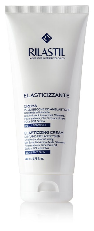 RILASTIL ELASTICIZZANTE CREMA PELLI SECCHE ED ANELASTICHE 200 ML - farmasconti.eu