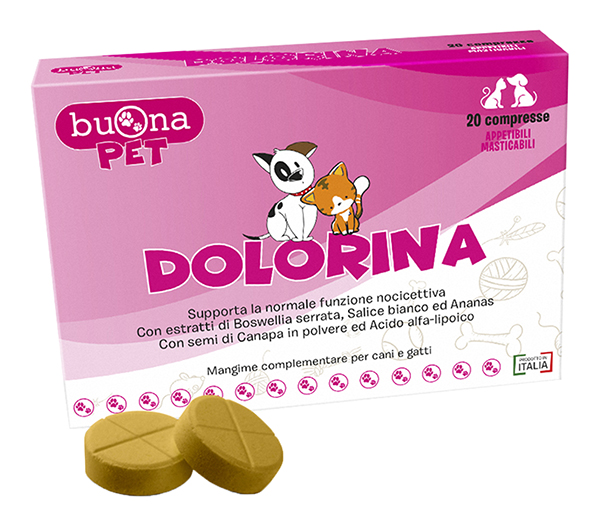 DOLORINA 20 COMPRESSE NUOVA FORMULA - farmasconti.eu